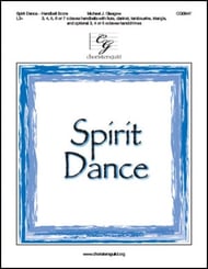 Spirit Dance Handbell sheet music cover Thumbnail